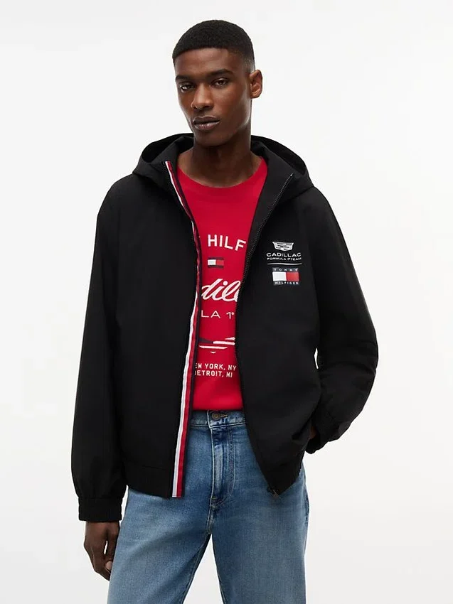 Tommy x Cadillac F1® Team Windbreaker Tommy x Cadillac F1® Team Windbreaker