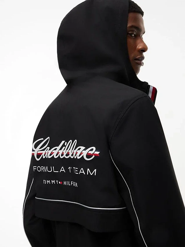 Tommy x Cadillac F1® Team Windbreaker Tommy x Cadillac F1® Team Windbreaker