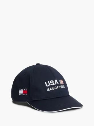 Tommy x US SailGP Team Baseball Cap