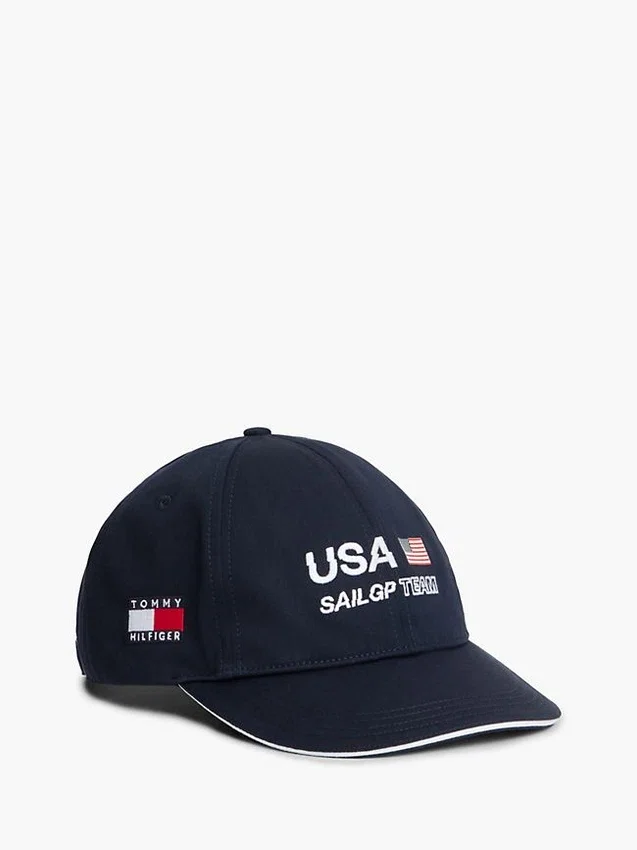 Tommy x US SailGP Team Baseball Cap Tommy x US SailGP Team Baseball Cap