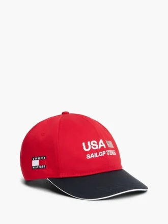 Tommy x US SailGP Team Baseball Cap