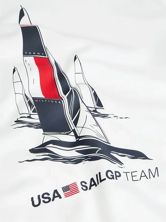 Tommy x US SailGP Team Boat Sweatshirt Tommy x US SailGP Team Boat Sweatshirt