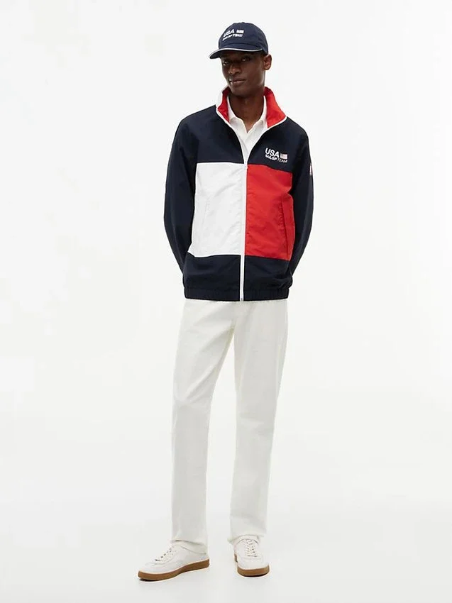 Tommy x US SailGP Team Flag Regatta Jacket Tommy x US SailGP Team Flag Regatta Jacket