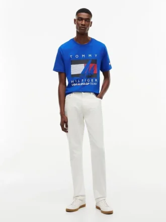 Tommy x US SailGP Team Graphic T-Shirt