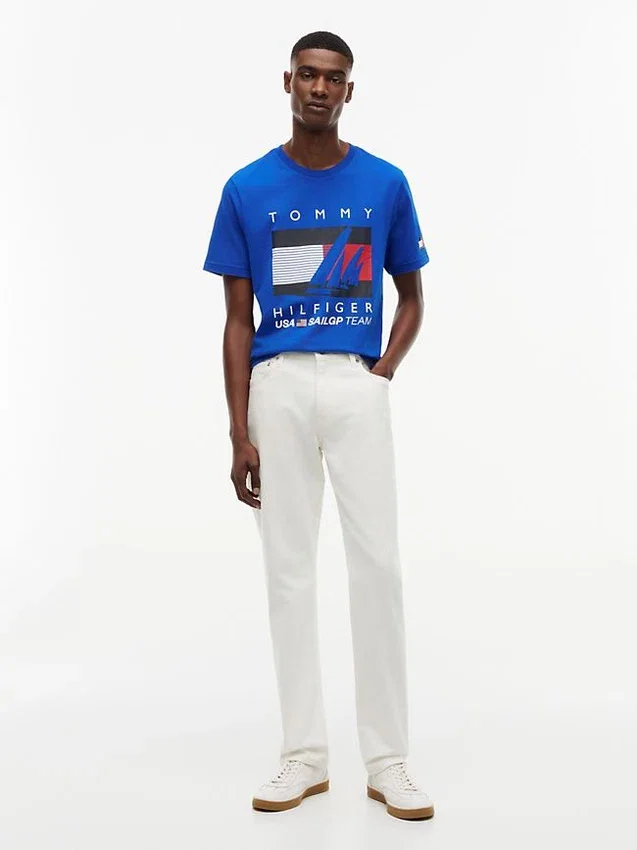 Tommy x US SailGP Team Graphic T-Shirt Tommy x US SailGP Team Graphic T-Shirt
