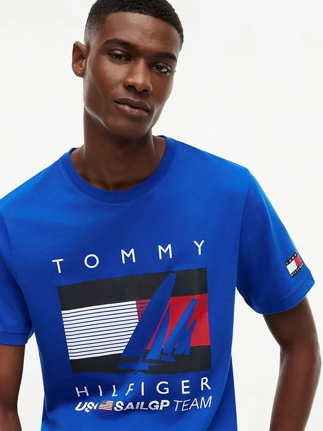Tommy x US SailGP Team Graphic T-Shirt Tommy x US SailGP Team Graphic T-Shirt
