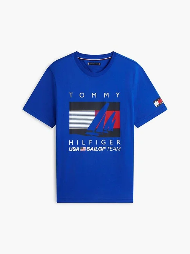Tommy x US SailGP Team Graphic T-Shirt Tommy x US SailGP Team Graphic T-Shirt