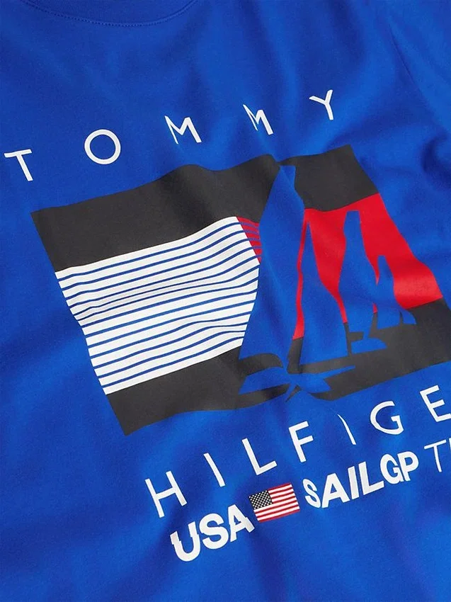 Tommy x US SailGP Team Graphic T-Shirt Tommy x US SailGP Team Graphic T-Shirt