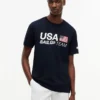 Tommy x US SailGP Team Logo T-Shirt