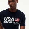 Tommy x US SailGP Team Logo T-Shirt