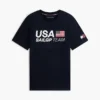 Tommy x US SailGP Team Logo T-Shirt