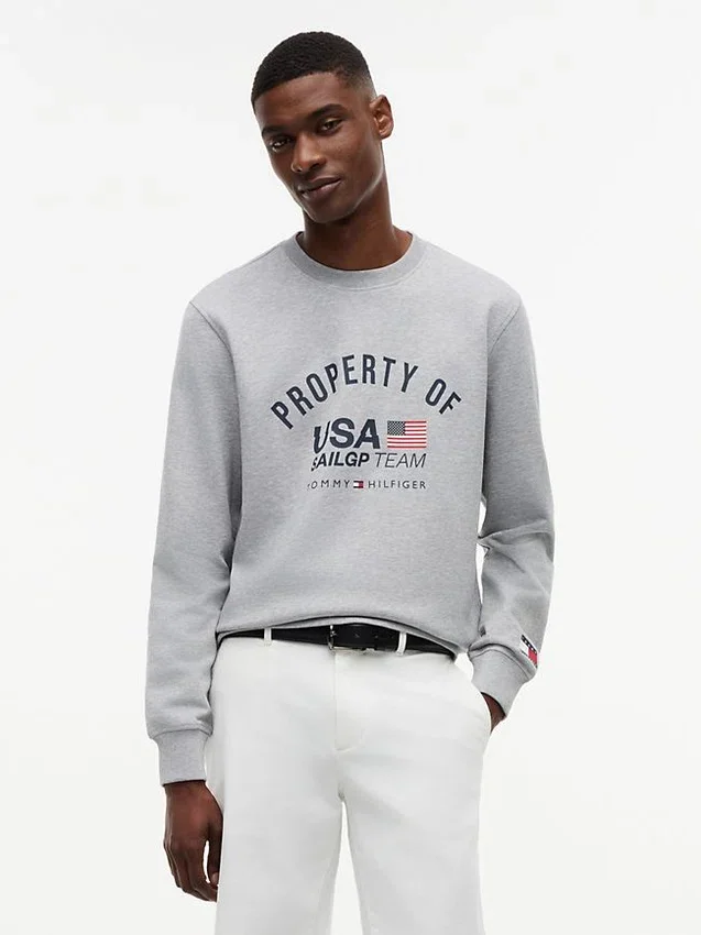 Tommy x US SailGP Team Property Sweatshirt Tommy x US SailGP Team Property Sweatshirt