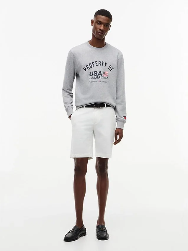 Tommy x US SailGP Team Property Sweatshirt Tommy x US SailGP Team Property Sweatshirt