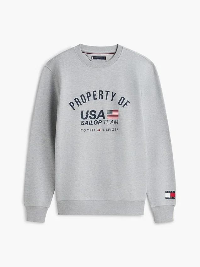 Tommy x US SailGP Team Property Sweatshirt Tommy x US SailGP Team Property Sweatshirt