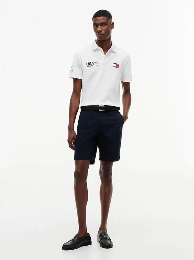 Tommy x US SailGP Team Replica Polo Tommy x US SailGP Team Replica Polo