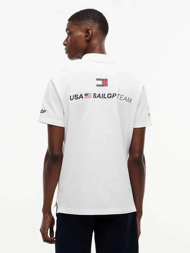 Tommy x US SailGP Team Replica Polo Tommy x US SailGP Team Replica Polo