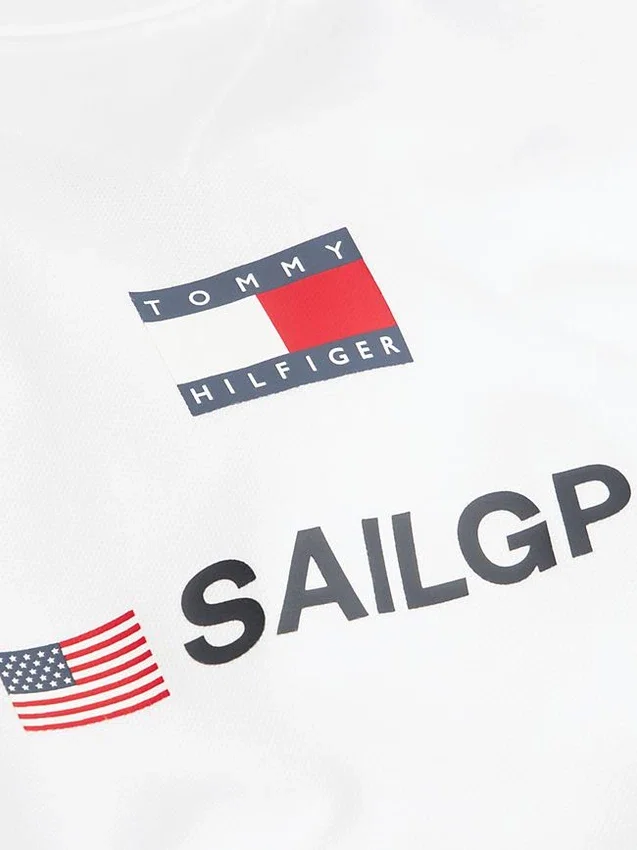 Tommy x US SailGP Team Replica Polo Tommy x US SailGP Team Replica Polo