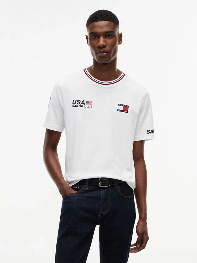 Tommy x US SailGP Team Replica T-Shirt Tommy x US SailGP Team Replica T-Shirt