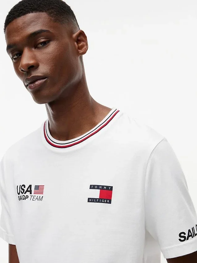 Tommy x US SailGP Team Replica T-Shirt Tommy x US SailGP Team Replica T-Shirt