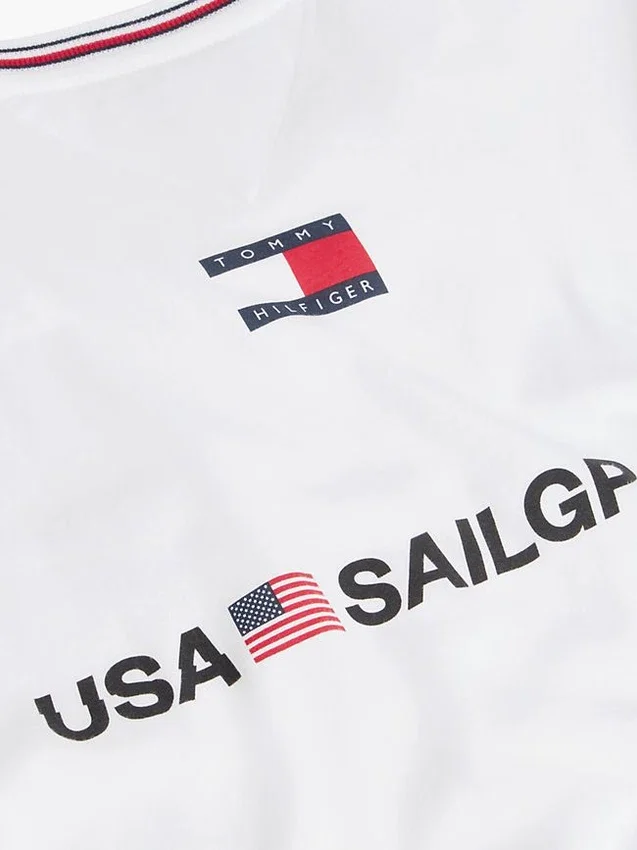 Tommy x US SailGP Team Replica T-Shirt Tommy x US SailGP Team Replica T-Shirt