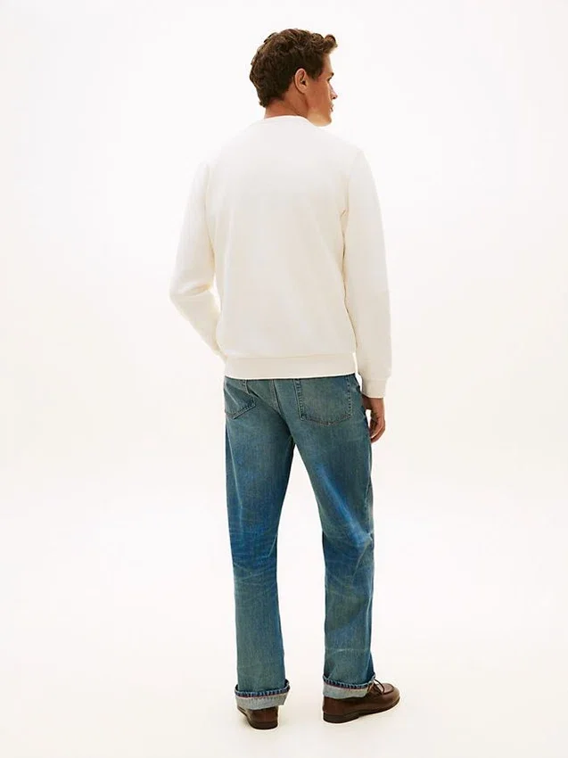 Tonal Club Logo Intechno Knit Sweatshirt Tonal Club Logo Intechno Knit Sweatshirt