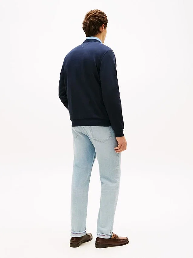 Tonal Club Logo Intechno Knit Sweatshirt Tonal Club Logo Intechno Knit Sweatshirt
