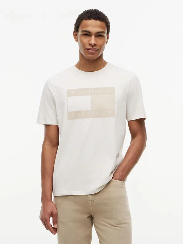 Tonal Flag Logo T-Shirt Tonal Flag Logo T-Shirt