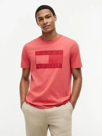 Tonal Flag Logo T-Shirt
