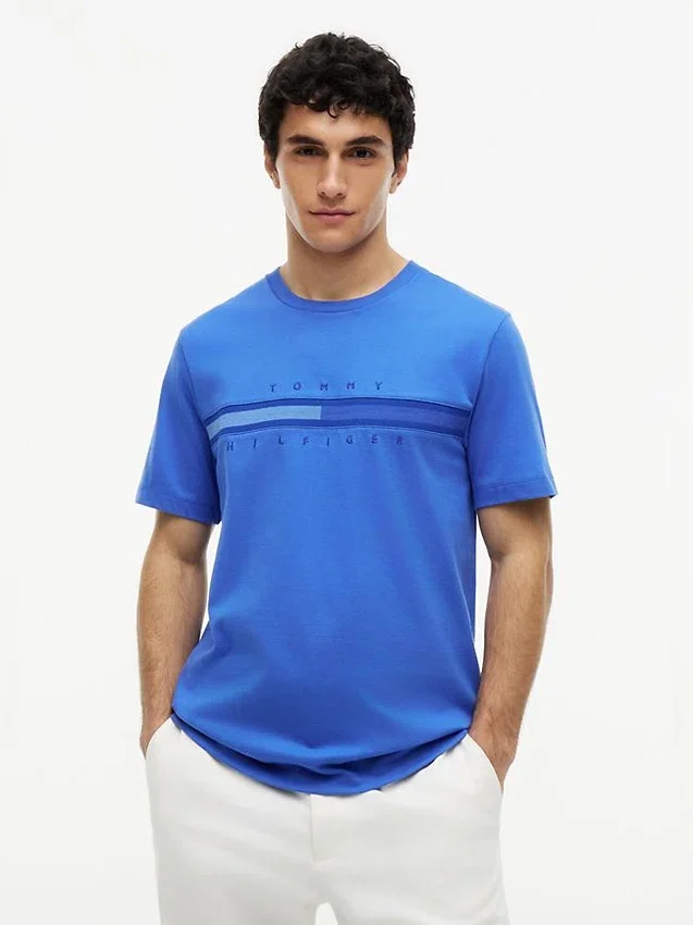 Tonal Flag Logo T-Shirt Tonal Flag Logo T-Shirt