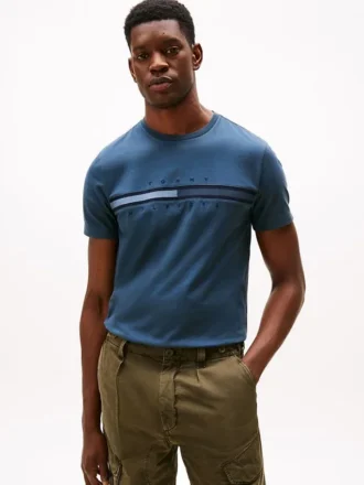 Tonal Flag Logo T-Shirt