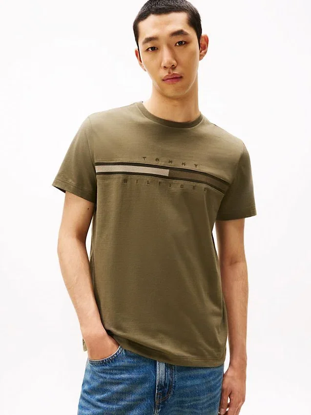 Tonal Flag Logo T-Shirt Tonal Flag Logo T-Shirt