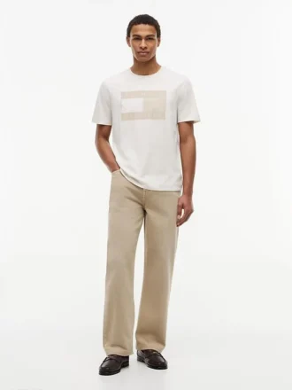 Tonal Flag Logo T-Shirt