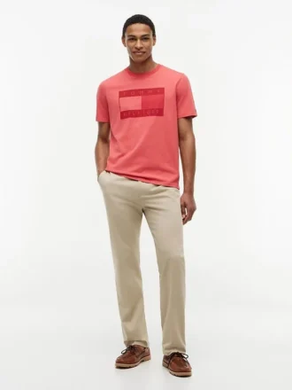 Tonal Flag Logo T-Shirt