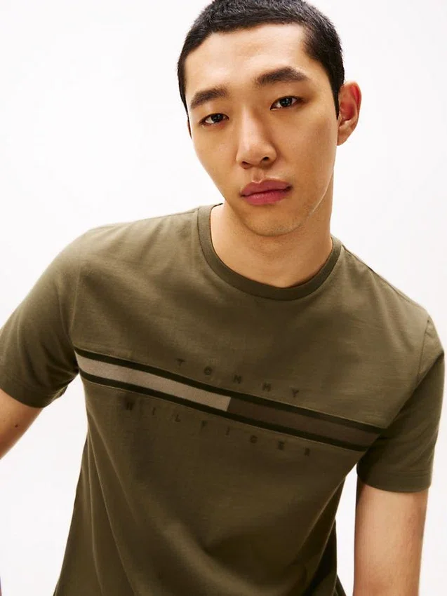 Tonal Flag Logo T-Shirt Tonal Flag Logo T-Shirt