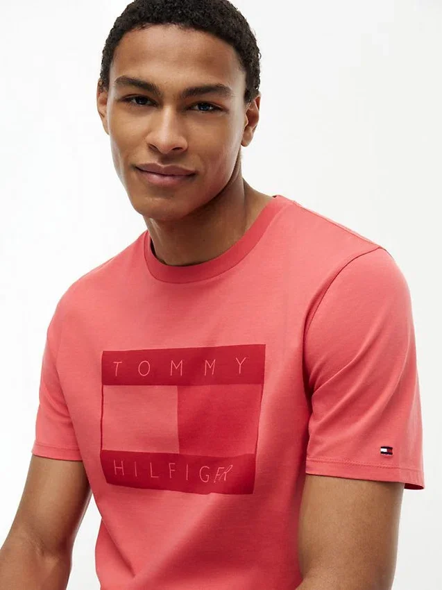 Tonal Flag Logo T-Shirt Tonal Flag Logo T-Shirt