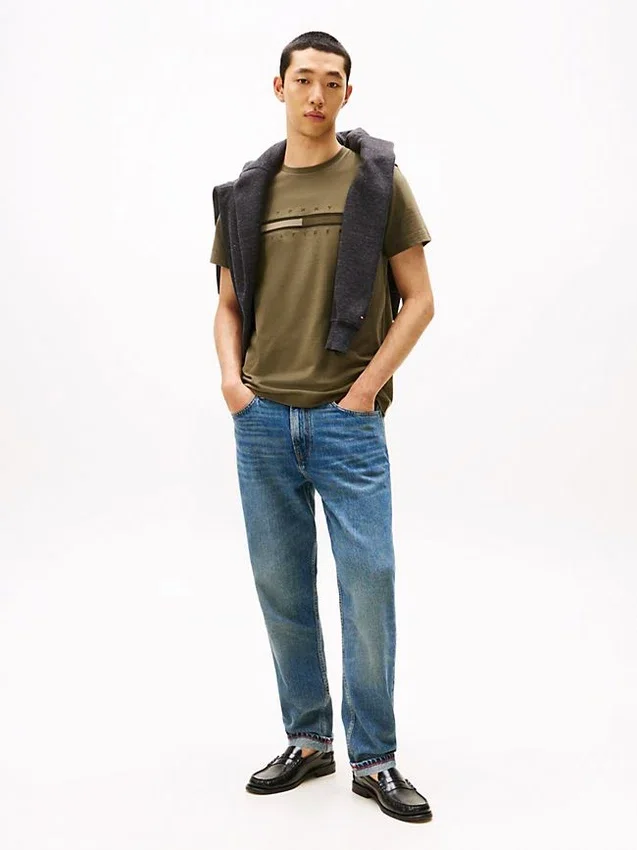 Tonal Flag Logo T-Shirt Tonal Flag Logo T-Shirt