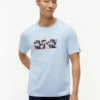Tropical Floral Logo T-Shirt Tropical Floral Logo T-Shirt