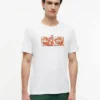 Tropical Floral Logo T-Shirt Tropical Floral Logo T-Shirt