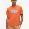 Tropical Floral Logo T-Shirt Tropical Floral Logo T-Shirt