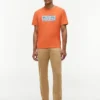 Tropical Floral Logo T-Shirt Tropical Floral Logo T-Shirt