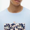 Tropical Floral Logo T-Shirt Tropical Floral Logo T-Shirt