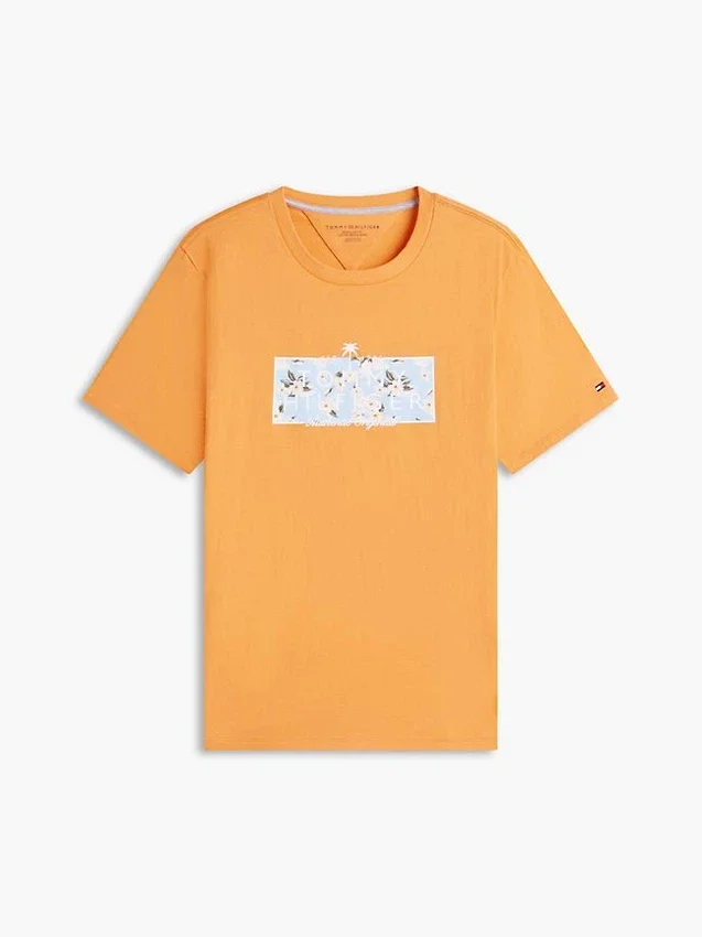 Tropical Floral Logo T-Shirt Tropical Floral Logo T-Shirt