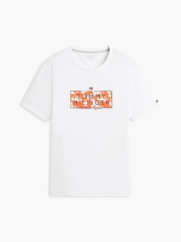Tropical Floral Logo T-Shirt Tropical Floral Logo T-Shirt