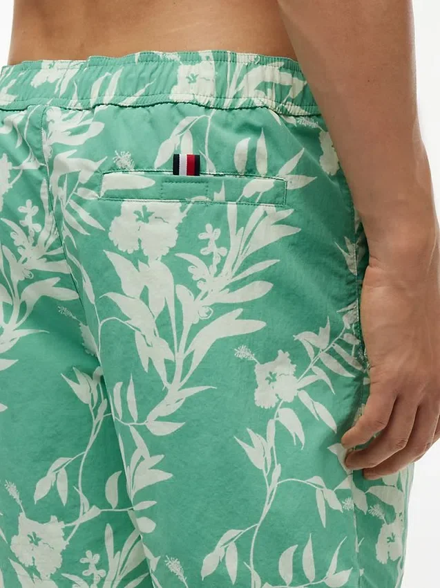 Tropical Print 7″ Swim Trunk Tropical Print 7″ Swim Trunk