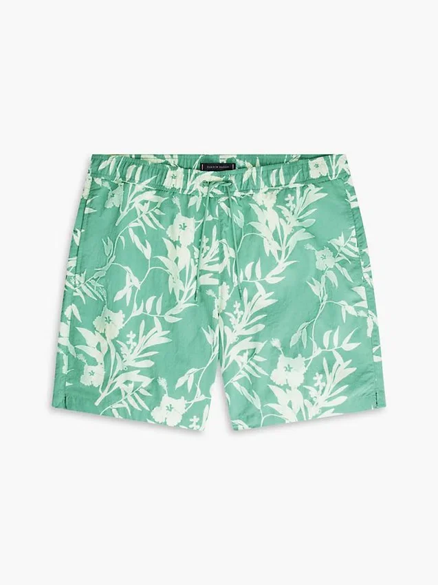 Tropical Print 7″ Swim Trunk Tropical Print 7″ Swim Trunk