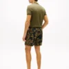 Tropical Print Linen Short Tropical Print Linen Short