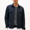 Twill Shirt Jacket Twill Shirt Jacket