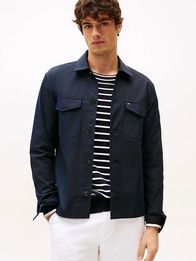Twill Shirt Jacket Twill Shirt Jacket