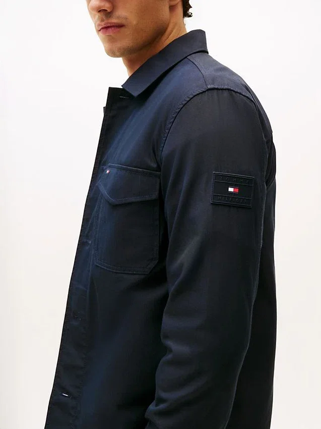 Twill Shirt Jacket Twill Shirt Jacket