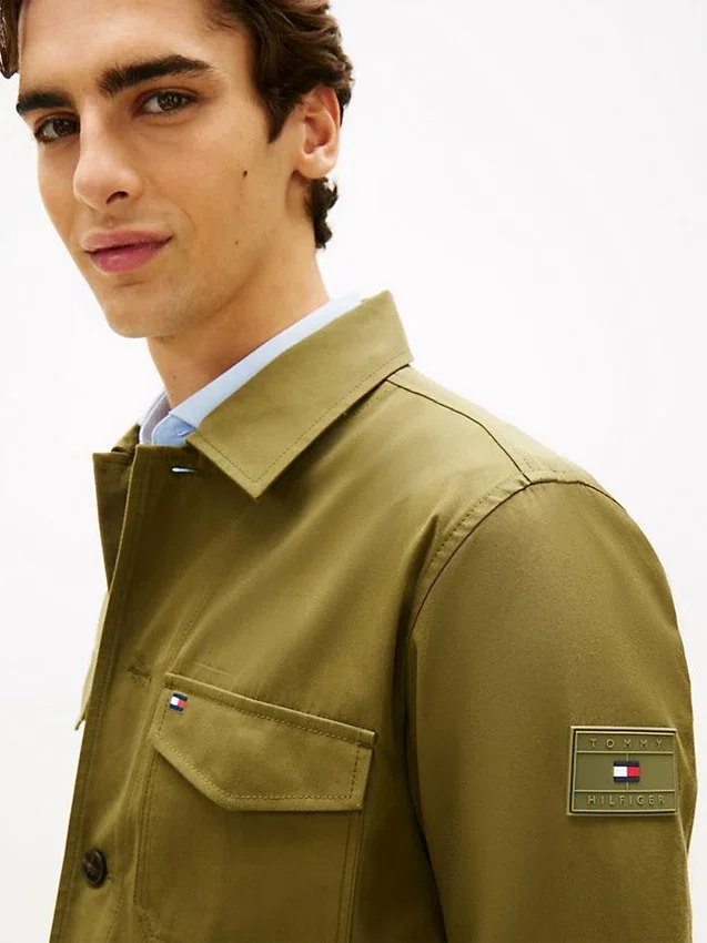 Twill Shirt Jacket Twill Shirt Jacket